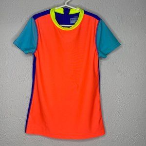 Crewcuts, girl's sz 10 short sleeved UPF 50+  "Wear Your Shade" rash guard.